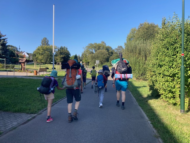 Stammesfahrt in den Tharandter Wald